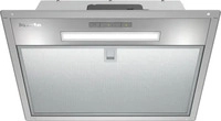 Miele 12760940, Miele DAE 1530, 415 m&sup3;/h, Abluft/Umluft, B, A, B, 53 dB Silber,