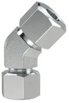Riegler Einst. 45&deg;-Anschlussverschraubung M36x2,0 i., Rohr-A&Oslash; 25, Stahl verz.