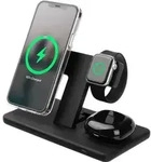 FIXED FIXMPOS-BK, Drinnen, USB, Kabelloses Aufladen, Wei&szlig; - Wei&szlig;