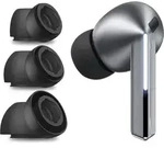 Tech-Protect Ohrst&ouml;psel f&uuml;r Samsung Galaxy Buds 3 Pro Kopfh&ouml;rer in Gr&ouml;&szlig;e S / M /