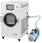 VEVOR Vakuum-Freeze-Dryer-Maschine, 8,8-13,2 LBS/Charge