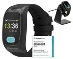 One Button Phone Senioren Smartwatch SOS Notrufuhr GPS Sturzerkennung Aktuelle...