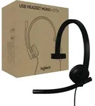 Logitech H570E, Kabelgebunden, B&uuml;ro/Callcenter, 89 g, Kopfh&ouml;rer, Schwarz - Schwarz