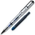 LAMY Tintenroller VISTA Transparent ROLL-INK F&uuml;ller ergonomisch mit l&ouml;schbare