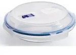 Vorratsdose aus Glas 0,75l Pure Box - Bunt