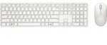 DELL Pro 5 KM526, Kabellos, RF Wireless, Plunger key switch, QWERTY, Wei&szlig;, Maus