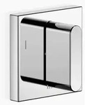 Dornbracht CL.1 UP-Dreiwege-Umsteller, eckige Rosette 60x60mm, 36210705-00