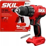 SKIL 3021CA Akku-Schlagbohrschrauber (20 V, b&uuml;rstenloser Motor, 13mm...