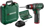 PARKSIDE&reg; PBSA 12 F5 Akku Bohrschrauber mit Akku und Ladeger&auml;t