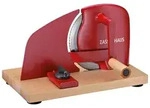 Zassenhaus Brotschneidemaschine PURE, rot - Rot