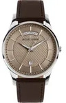 Jacques Lemans Armbanduhr Date London Brown - Braun