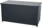 Siena Garden Sabano Kissenbox 159x79cm Aluminium dunkelgrau - Dunkelgrau/Grau