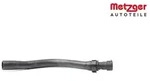 METZGER K&uuml;hlerschlauch Wasserschlauch passend f&uuml;r PEUGEOT 207 (WA, WC) 2421229