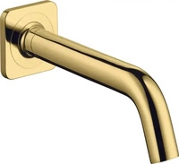HansGrohe 34410990, hansgrohe AXOR Citterio M Wanneneinlauf DN20 Ausladung 182mm,