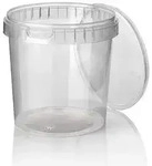 Feinkostbecher, PP rund 770 ml &Oslash; 11,8 cm &middot; 11,3 cm transparent mit