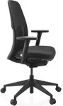 hjh OFFICE Profi B&uuml;rostuhl Skandis Ergonomischer Schreibtischstuhl mit Armlehnen