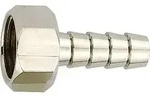 Riegler Aufschraubschlaucht&uuml;lle, G 1/8 i., f&uuml;r Schlauch LW 6, ES 1.4571