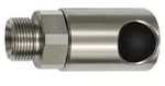Riegler Druckknopf-Sicherheitskupplung NW 11, ISO 6150 C, ES, G 3/8 AG