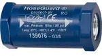 Riegler Schlauchbruchsicherung &raquo;Hose Guard&laquo;, Alu/Polyacetat, G 3/8 IG/IG