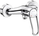 Delabie Brause-Einhebelmischer, B&uuml;gelgriff, Standard S-Anschl&uuml;sse