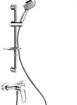 Delabie Duschsystem m. Einhebelmischer 2539EPS,Standard S-Anschl&uuml;sse