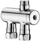 Delabie Untertischtherm. PREMIX NANO 3/8" Ausf. Verchromt - Silber