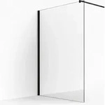 Glaszentrum Hagen 130x200 cm Jade-B Walk in Duschwand Klar - Transparent