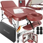KESSER&reg; Mobile Massageliege klappbar & h&ouml;henverstellbar 3 Zonen Massagebett