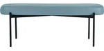 Paperflow Sitzbank GAIA GBOLC.01.06 L Kunstleder sw/bl - Blau/Schwarz