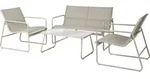 Lounge-Set OSKAR beige Gartenset Loungem&ouml;bel Gartenm&ouml;bel - Beige