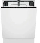 AEG HAUSGER&Auml;TE Geschirrsp&Atilde;1/4ler vollint. 60cm 8Pr. AqCo. SatCl. C schwarz -