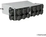 Wolf Luftverteiler DN 125 f&uuml;r CWL-F-150 2x10 Stutzen DN 75/63