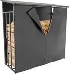 CLP Abdeckplane Ruston wasserabweisend XL - Schwarz