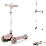 Chipolino Kinderroller Moxie Musik, Licht, klappbar, Tragegriff, 3-R&auml;der,...