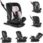 Cangaroo Autositz Zusatzautositz Gravity Pink 40-150 cm i-Size 111404 - Rosa