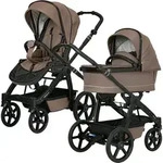Hartan Kombikinderwagen Rock It Outdoor Set inkl. Babywanne premium toffee