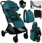 MoMi ANDREA &ndash; Buggy mit Automatik-Faltung, Drehb&uuml;gel, Zubeh&ouml;r inklusive &ndash;
