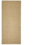vidaXL Sisalteppich f&uuml;r Kratzbaum 66x150 cm - Hellbraun