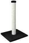 Nobby Bari, Katzenkratzbaum, Freistehend, Schwarz, Pl&uuml;sch, Sisal, 9 cm -...