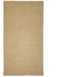 vidaXL Sisalteppich f&uuml;r Kratzbaum 80x150 cm - Hellbraun