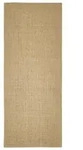 vidaXL Sisalteppich f&uuml;r Kratzbaum 100x250 cm - Hellbraun