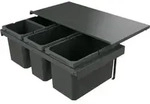 Naber 8013394 Abfallsammler Cox Stand-UP&reg; 280 S/800-4 ohne Biodeckel,...