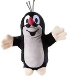 Handpuppe kleiner Maulwurf 29 cm Pl&uuml;schmaulwurf - Bunt