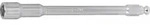 PB SWISS TOOLS 8-mm-Klinge 6-kant-Steckschl&uuml;ssel, Schl&uuml;sselweite: 6 mm