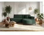 Ecksofa 3-Sitzer im Loft-Stil, Skandi-Design &ndash; L-Form, Ecke Rechts &ndash; Hohe