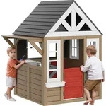 VEVOR Holzspielhaus Kinderspielhaus, Gartenhaus f&uuml;r Kinder ab 2 Jahren,