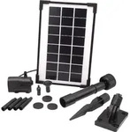 Springbrunnenpumpe &ndash; UBBINK &ndash; SolarMax 250 &ndash; F&ouml;rdermenge 200 l/h &ndash; 6V 160mA