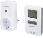 RS2W Funk Heizungssteuerung-Set Zwischenstecker Schaltleistung (max.) 3500 W