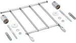 DURAVIT 0050011000 Klapprost f&uuml;r Ausgussbecken 031348, - Silber