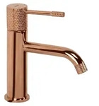 Waschbeckenarmatur Rea Venti Low Titan - Kupfer